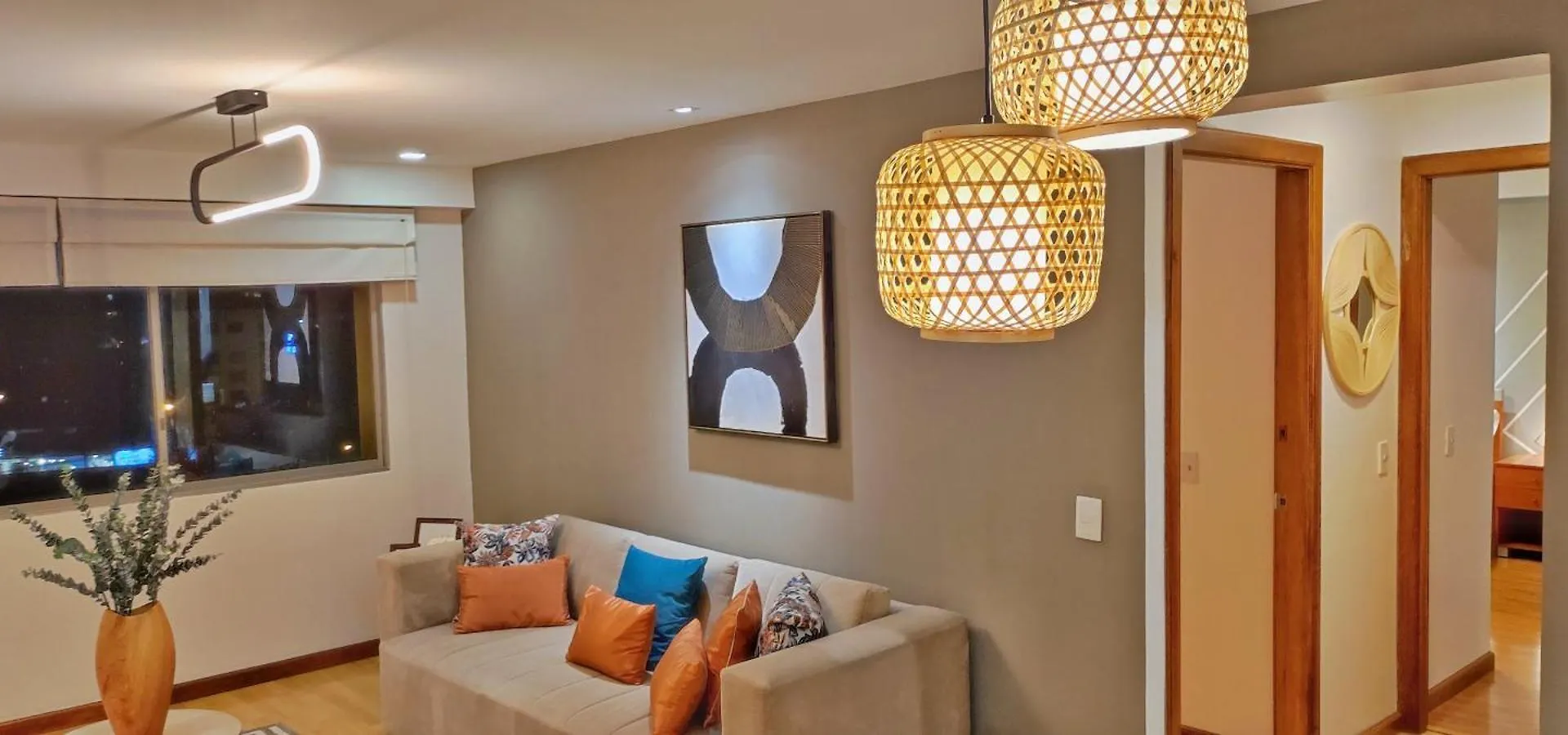 Apartment Hermosa Vista De Quito 2Br 5Pax De Lujo