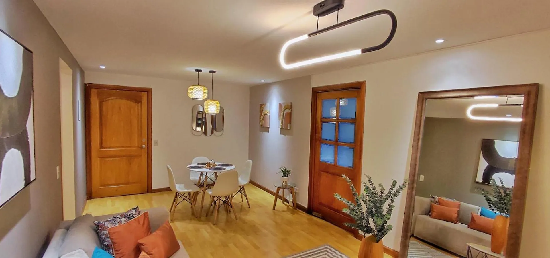 Apartment Hermosa Vista De Quito 2Br 5Pax De Lujo Ecuador
