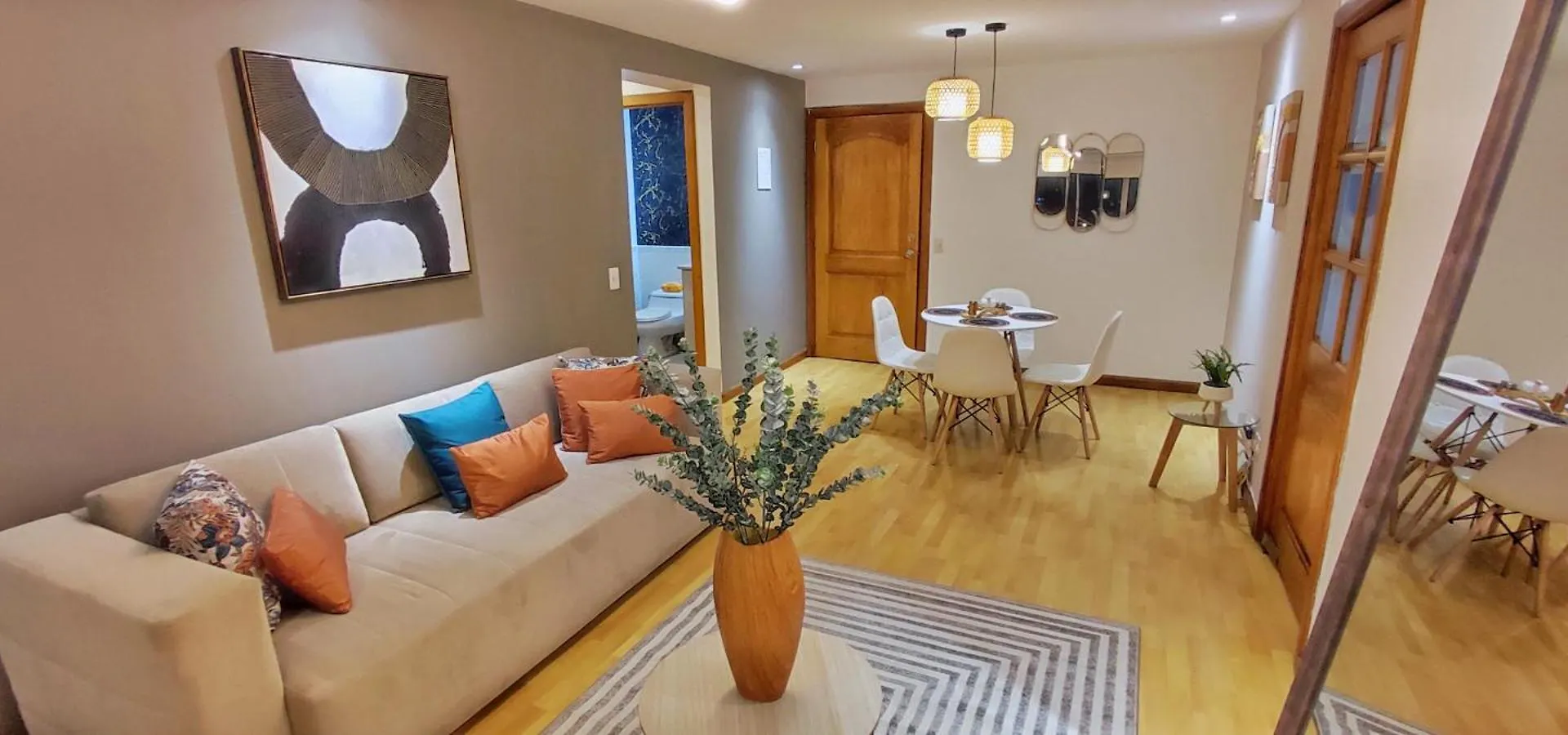 Hermosa Vista De Quito 2Br 5Pax De Lujo