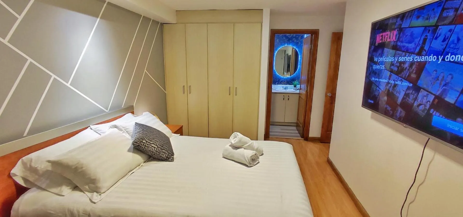 Apartmán Hermosa Vista De Quito 2Br 5Pax De Lujo